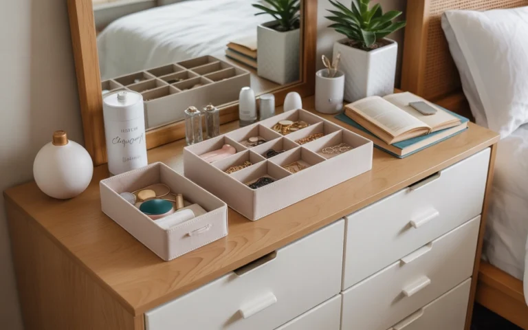 Bedroom Dresser Organization Ideas