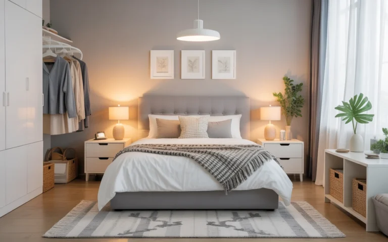 Bedroom Organizing Cleaning Hacks