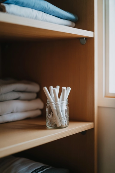 Can Chalk Sticks Really Control Closet Humidity?