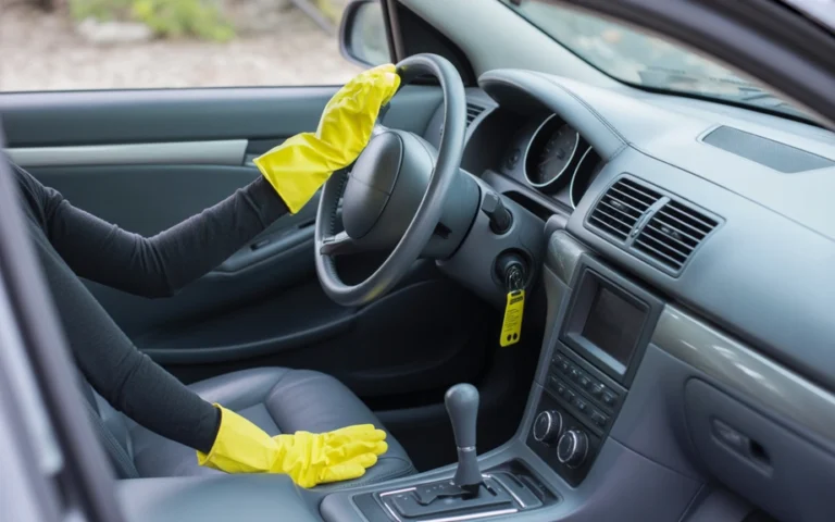 Car cleaning hacks