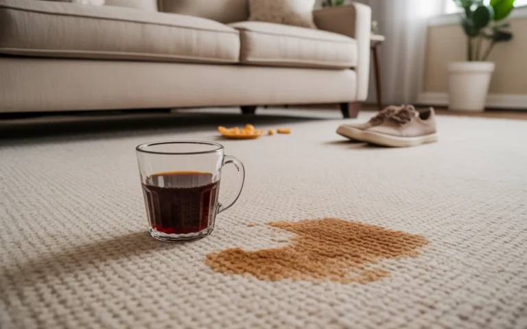 Carpet Stain Removal Hacks