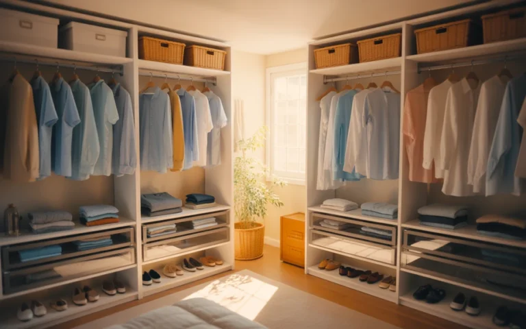 Closet Cleaning Hacks