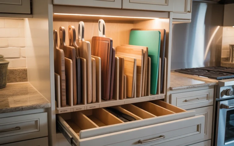 Cutting Board Organization Ideas
