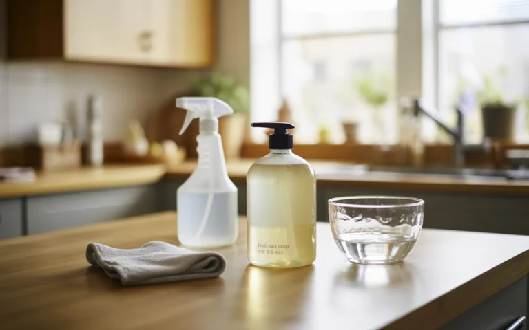 Dish Soap Cleaning Hacks
