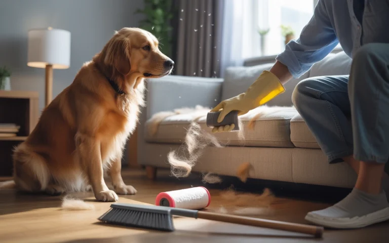 Dog Hair Cleaning Hacks