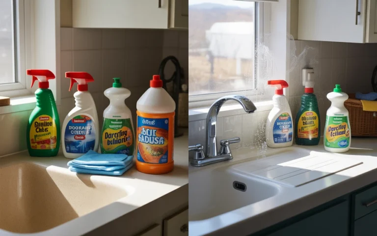 Dollar Tree Cleaning Hacks