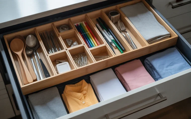 Drawer Divider Organization Ideas