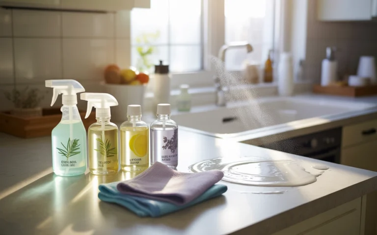 Essential Oil Cleaning Hacks