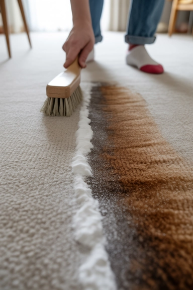 Fixing High-Traffic Carpet Paths