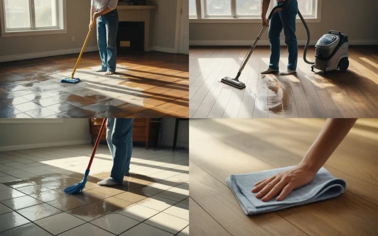 Floor Cleaning Hacks