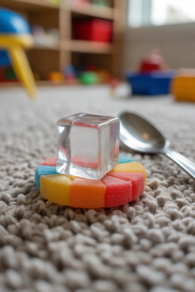 21 Carpet Stain Removal Hacks That Work Fast 15 Freezing Method for Removing Sticky Candy