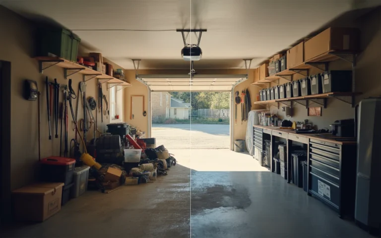 Garage Cleaning Hacks