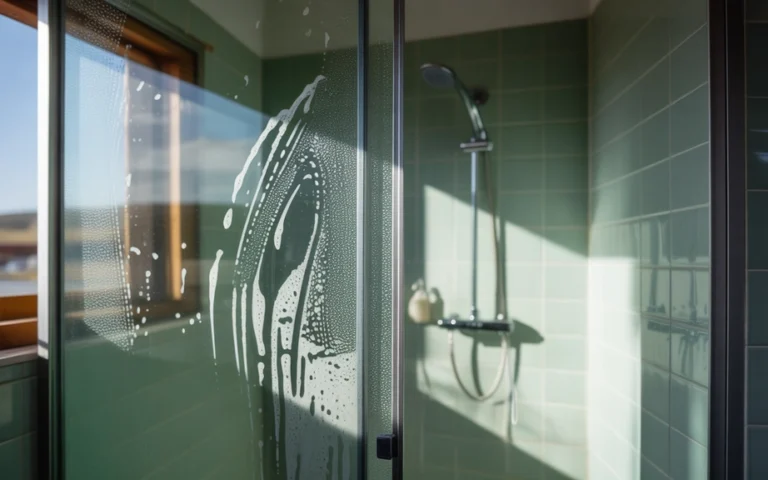Glass Shower Door Cleaning Hacks