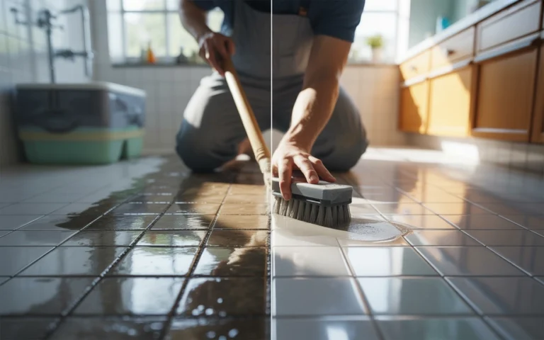Grout Cleaning Hacks