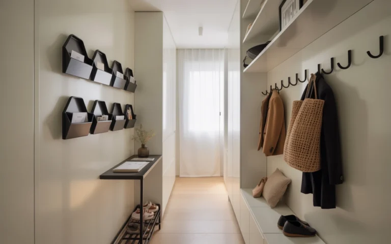 Hallway Storage Ideas for Narrow Spaces