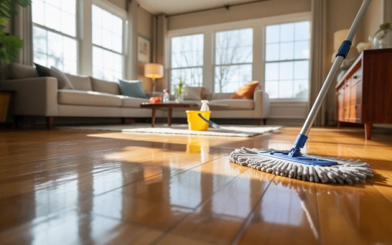 Hardwood Floor Cleaning Hacks