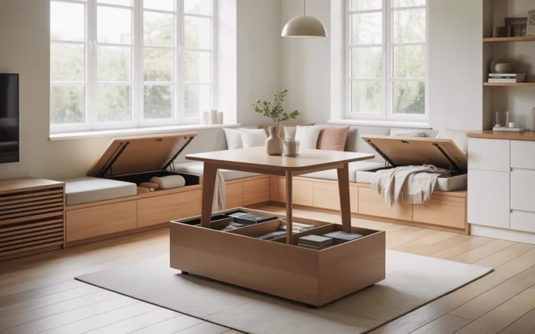23. Multi-Compartment Wardrobe With Hidden Internal Layers