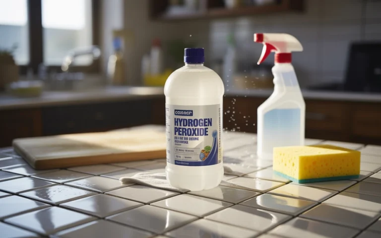 Hydrogen Peroxide Cleaning Hacks