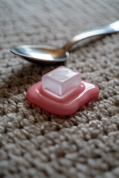 21 Carpet Stain Removal Hacks That Work Fast 5 Ice Cube Trick for Removing Sticky Gum