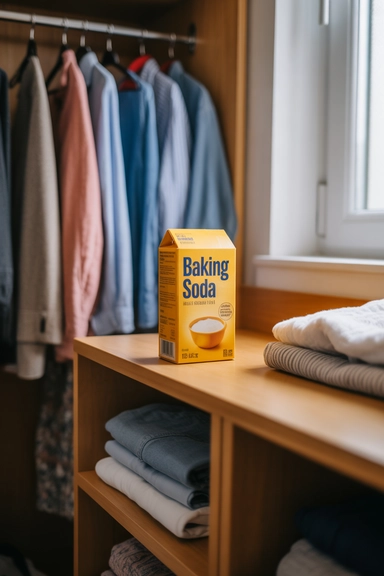 Is Baking Soda or a Scented Spray Better for Closet Odors?