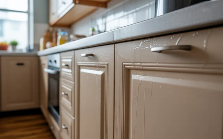 Kitchen Cabinet Cleaning Hacks