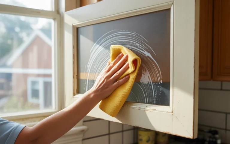 Kitchen Cabinet Cleaning Hacks