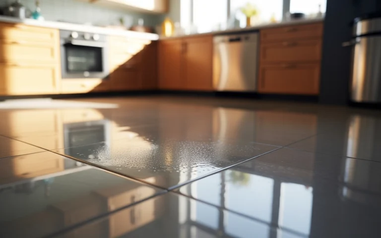 Kitchen Floor Cleaning Hacks