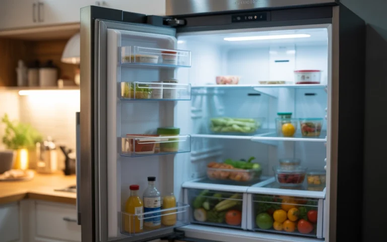 Kitchen Fridge Cleaning Hacks