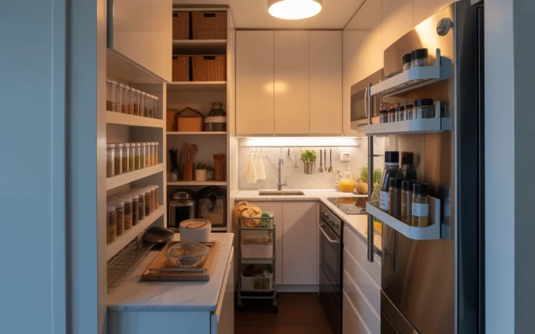 Kitchen Organization Without Pantry Ideas