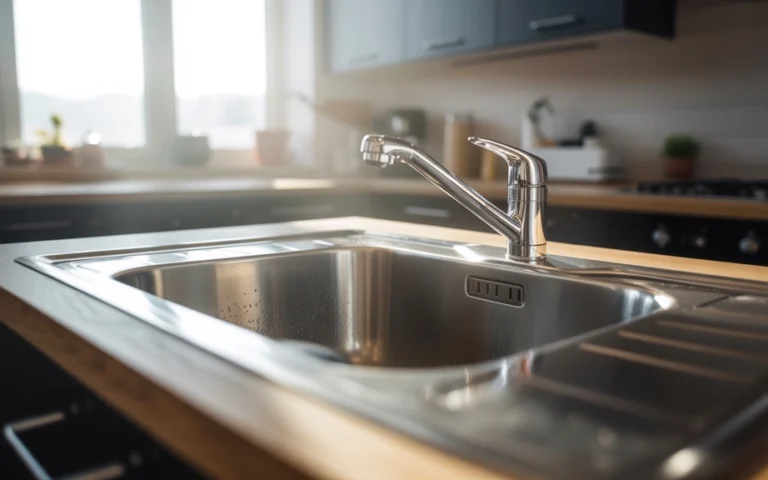 Kitchen Sink Cleaning Hacks