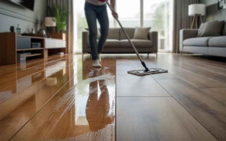 Laminate Floor Cleaning Hacks