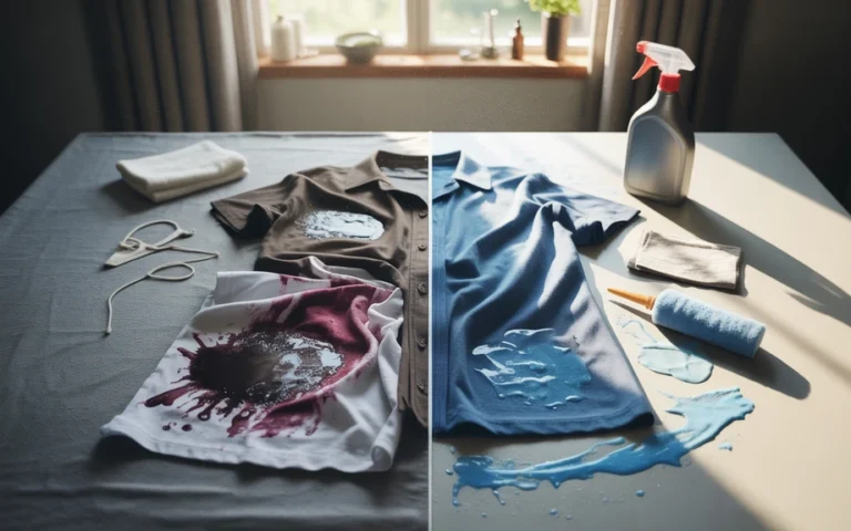 Laundry Stain Removal Hacks