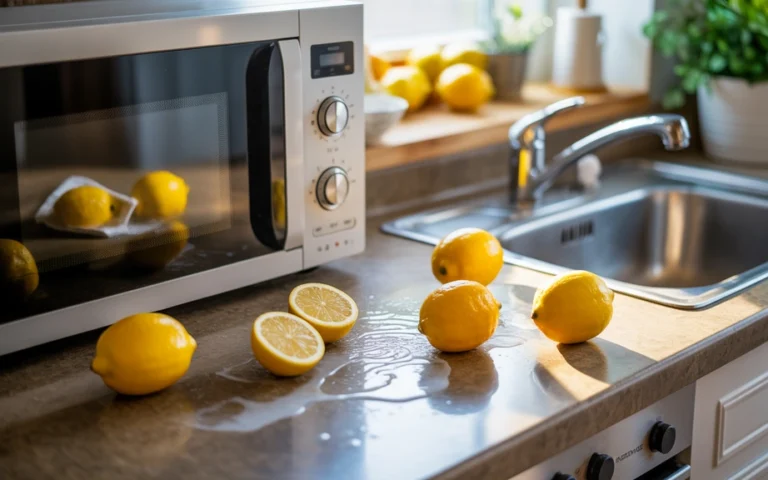 Lemon Cleaning Hacks
