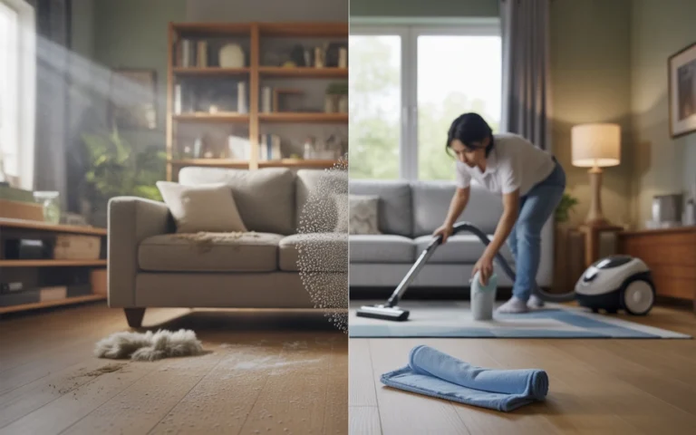 Living Room Cleaning Hacks