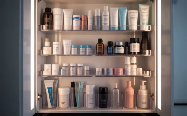 Medicine Cabinet Organization Ideas