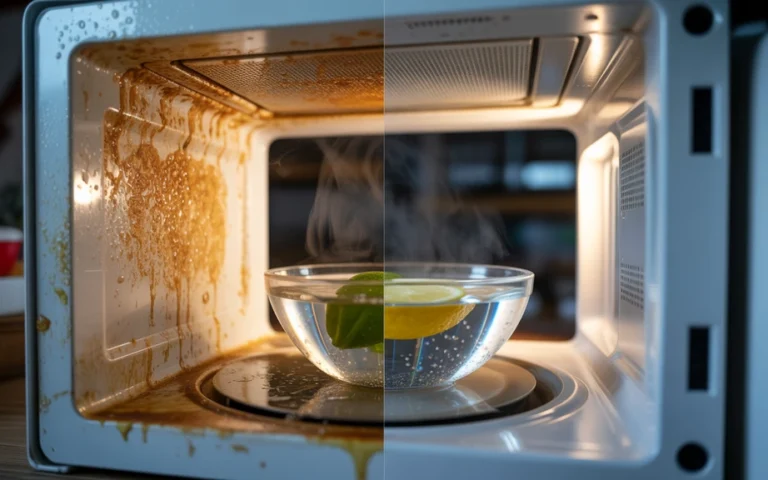 Microwave Cleaning Hacks