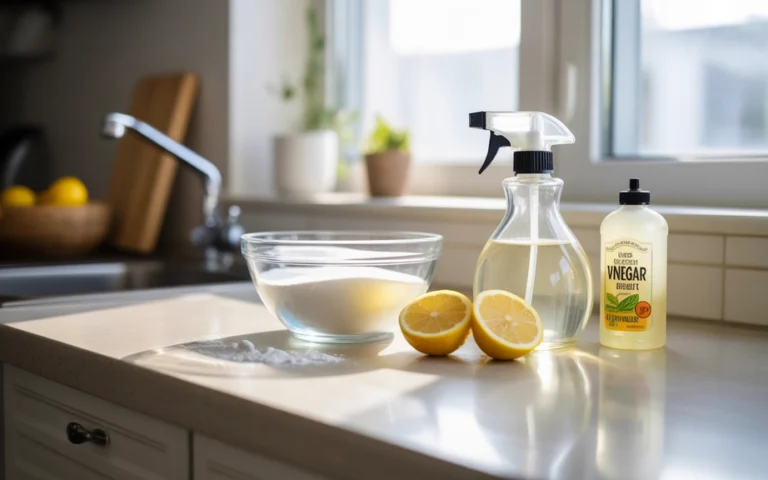 Natural Cleaning Hacks That Skip Harsh Chemicals