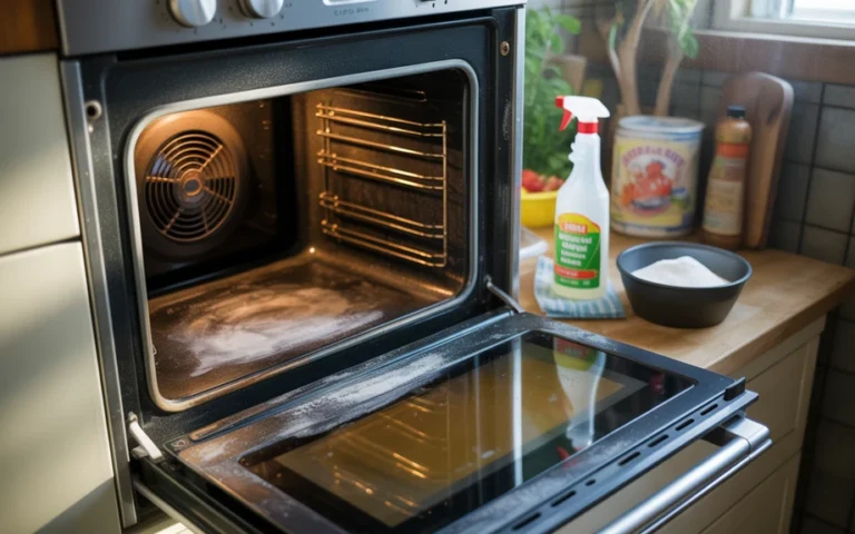 Oven Cleaning Hacks