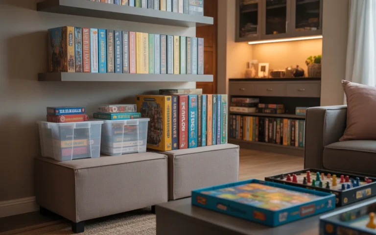 Smart Board Game Storage Ideas