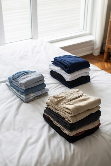Sort Everything Into Three Piles