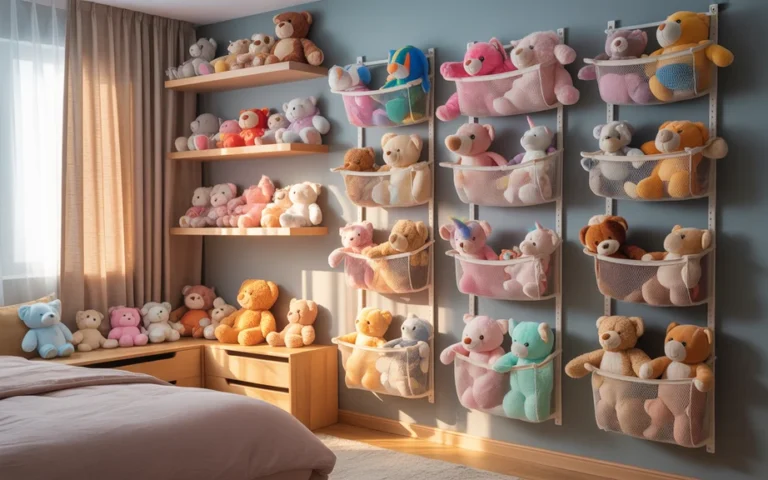 Stuffed Animal Storage Ideas