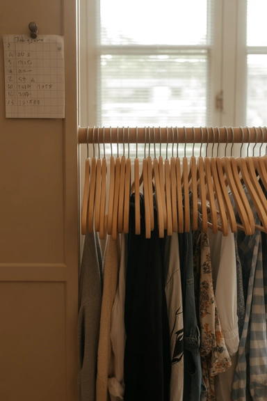 The Backwards Hanger Trick for Letting Go