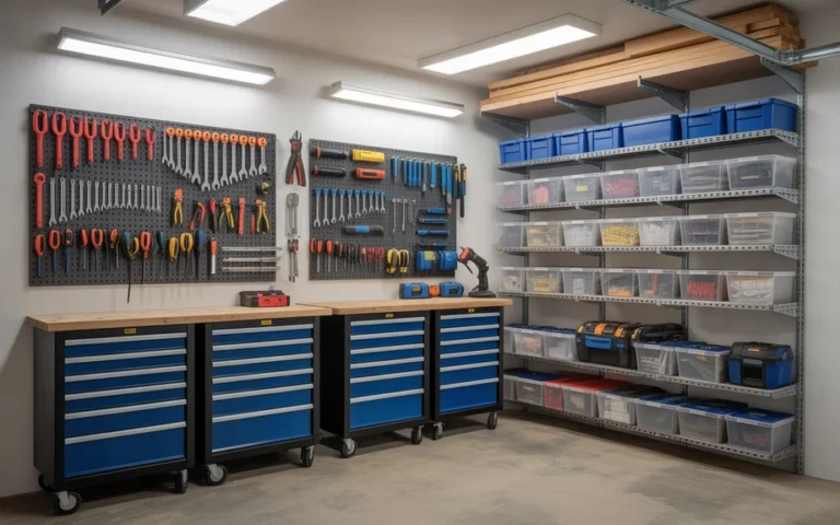 23 Heavy Duty Shelf Units for Large Equipment