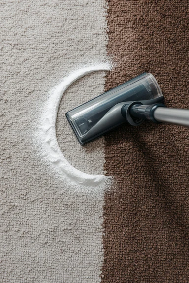 21 Carpet Stain Removal Hacks That Work Fast 21 Vacuum Lift Method for Baking Soda Residue