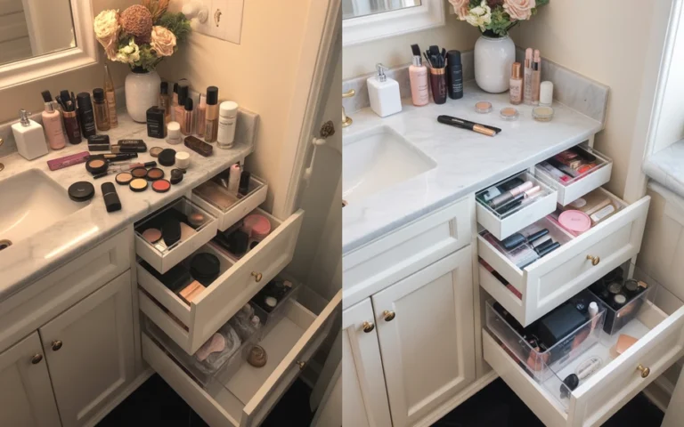 Vanity Organization Ideas for Small Spaces