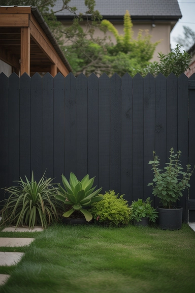 Paint the Fence First