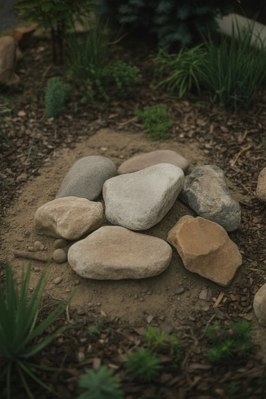 Use Boulders and Rocks as Free Focal Points