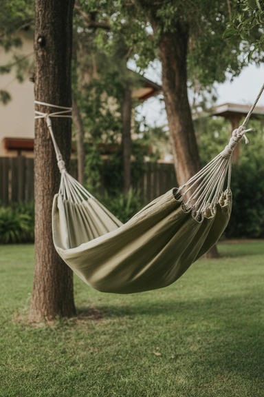 Add a Hammock and Actually Use Your Yard