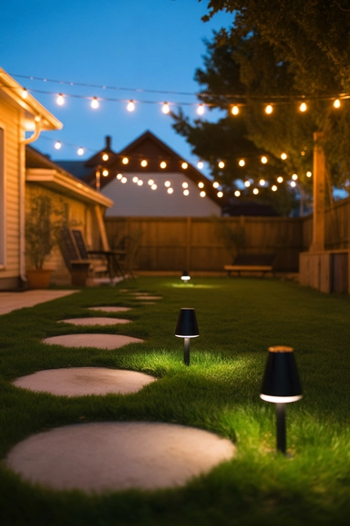 Backyard Living Space Ideas for Comfort and Styles 13 Lighting Layers That Make the Space Usable After Dark