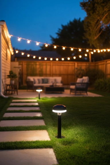 Outdoor Lighting as a Design Layer